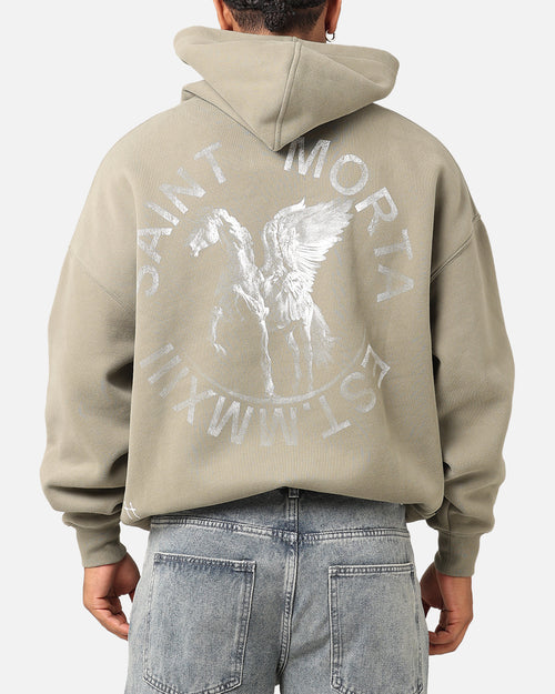 Saint Morta Pegasus Premium Hoodie Khaki