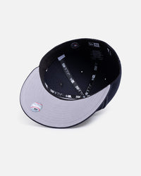 New Era New York Yankees 'Ivory Contrast' 59FIFTY Fitted Navy