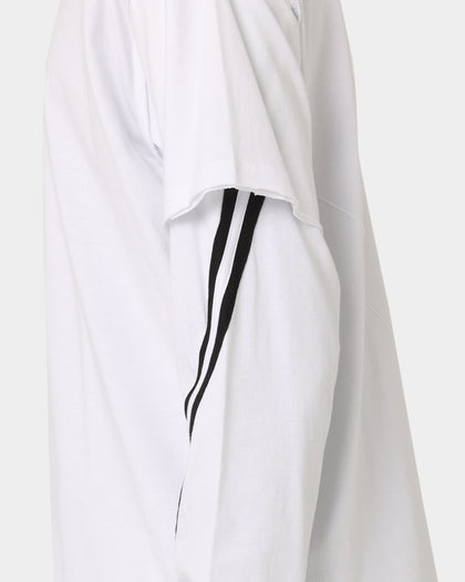 The Anti Order Anti Sport Layered Long Sleeve T-Shirt White/Black