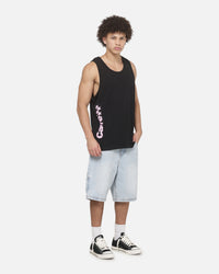 Carre 4 Star Tank Black