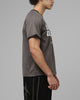 Loiter Live Fast Ringer T-Shirt Black