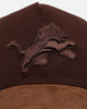 47 Brand Detroit Lions 'Chocolate Pie' 47 Offside Strapback Chocolate