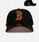 New Era Boston Red Sox 'Longevity' 9FORTY A-Frame Snapback Black/Red