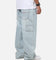 Carre Baggy Carpenter Jeans Sunfade Blue