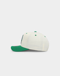 Mitchell & Ness Boston Celtics Go Team Go OG Snapback Vintage Cream