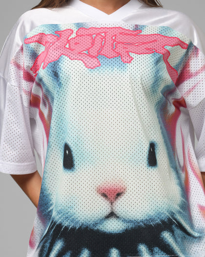 Loiter Airbrush Jersey Pink/White