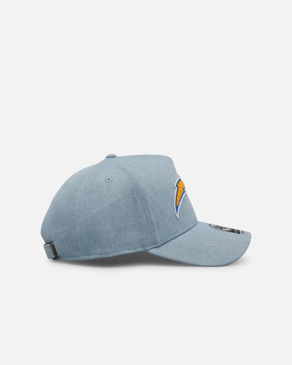 47 Brand Los Angeles Chargers 'Denim Chenille' 47 Offside Strapback Denim