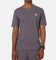 Adidas Trefoil Essentials Waffle T-Shirt Grey Strata
