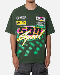 MNML God Speed T-Shirt Green