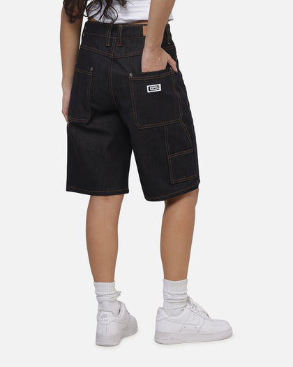Carre x Disney M&F Denim Jorts Raw Indigo