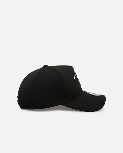 New Era Toronto Blue Jays 'Easy Black and White' 9FORTY A-Frame Snapback Black/White