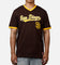 New Era San Diego Padres Throwback V-Neck T-Shirt Brown