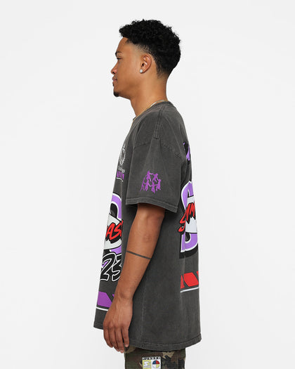 Summer Smash Motorsport T-Shirt Black Wash