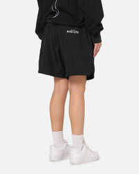 Saint Morta Dagger Sport Beach Shorts Black