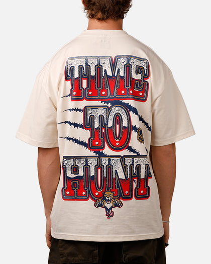 Culture Kings Florida Panthers Vintage T-Shirt Off White