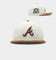 New Era Atlanta Braves 2-Tone 59FIFTY Fitted White
