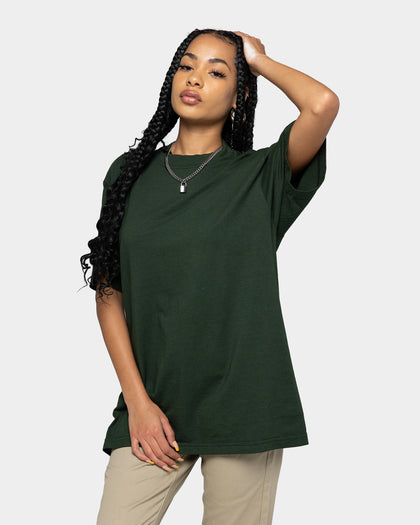 Shaka Wear Max Heavyweight Garment Dye T-Shirt Moss