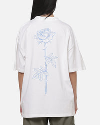XXIII Rose T-Shirt White/Blue