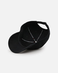 Jordan Unstructured Curved Bill Strapback Hat Black/White