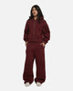 Ed Hardy Women's Tattoo Trackpants Burgundy