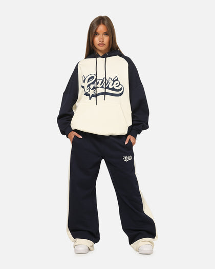 Carre Sport C Trackpants Navy/Off White