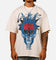 Loiter Brain Rot Vintage T-Shirt Off White