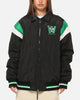 Bleacher Athletic New Zealand Warriors NRL Legacy Baseball Jacket Black