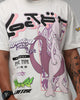 Pokémon By Loiter Mewtwo Heavyweight T-Shirt Off White