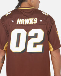 Mitchell & Ness Hawthorn Hawks AFL 02 Jersey Brown