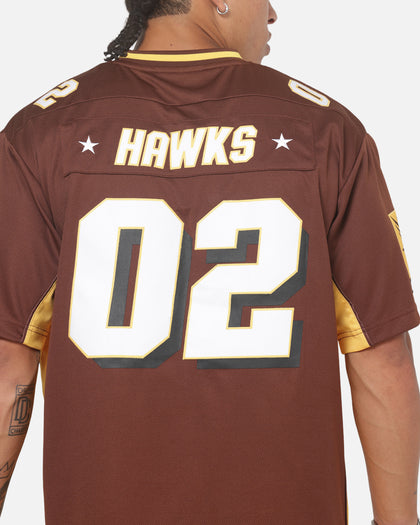 Mitchell & Ness Hawthorn Hawks AFL 02 Jersey Brown