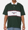 Nautica 83-Flag Block Polo T-Shirt Green/White