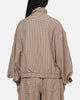 Adidas Checks Track Jacket Beige