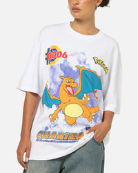 The Pokémon Collection By 73Studio Charizard T-Shirt White