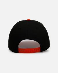 New Era San Francisco Giants 'Team Color Hearts' 9FORTY A-Frame Snapback Black/Orange