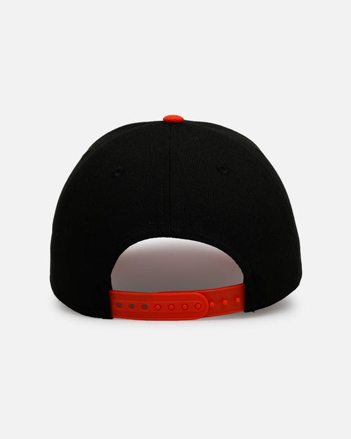 New Era San Francisco Giants 'Team Color Hearts' 9FORTY A-Frame Snapback Black/Orange