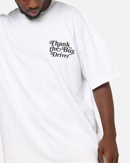 73Studio X Fortnite Thankyou Bus Driver T-Shirt White