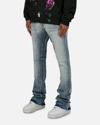 MNML Flare Jeans Blue