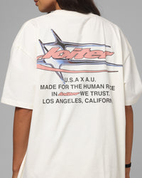 Loiter Stormbred T-Shirt Off White