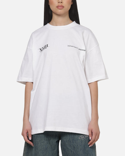 XXIII Utilities T-Shirt White/Black