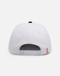 Aug11 Loverboy Snapback White/Black