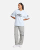 Boiler Room X Umbro Washed T-Shirt Blue