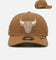 New Era Chicago Bulls 'NBA City Edition 2024' 9SEVENTY Snapback Tan
