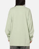Carre Global Oversized Long Sleeve T-Shirt Sage