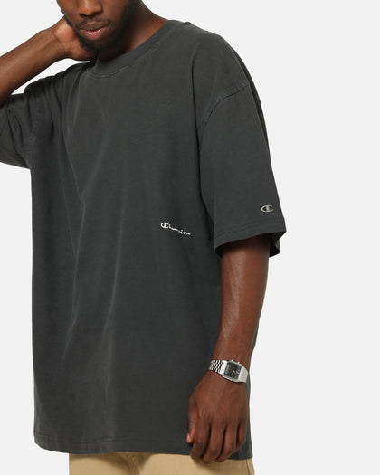 Champion Rochester Vintage Wash T-Shirt Black