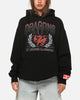 Bleacher Athletic St. George Illawarra Dragons NRL Adult Club Wreath Hoodie Black