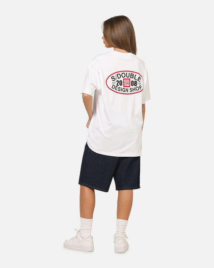 S Double Oval T-Shirt White