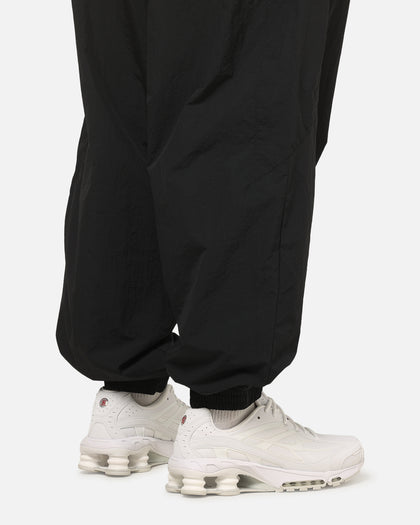 Nike Club Woven Oversized Track Pants Black