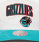 Mitchell & Ness Memphis Grizzlies History Origin Snapback White/Teal