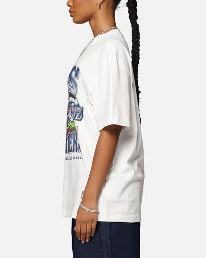 Mitchell & Ness Geelong Cats Mascot T-Shirt Vintage White