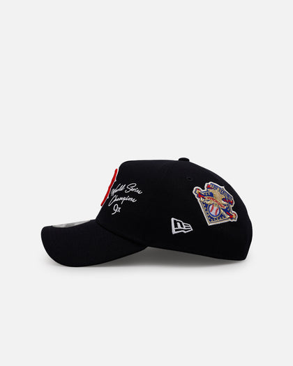 New Era Boston Red Sox 'One Love' 9FORTY A-Frame Snapback Official Team Color